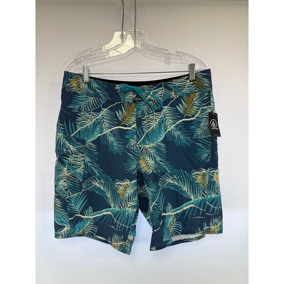 VOLCOM Men’s Swim Trunks Size 34 NWT - Picture 1 of 3